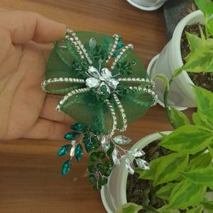 خرید اینترنتی تل تاج مدل گل پنج پر