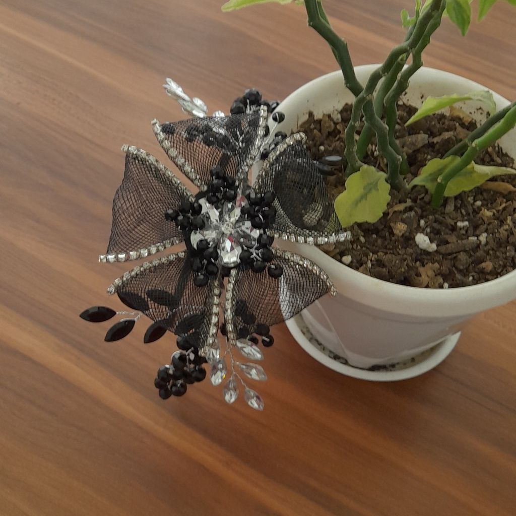 قیمت تل تاج مدل گل پنج پر