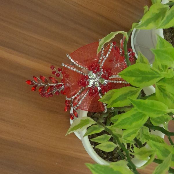 تل تاج مدل گل پنج پر