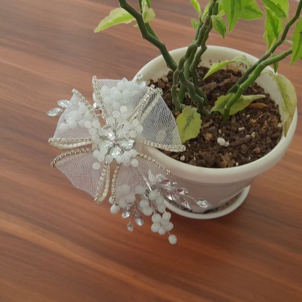 تل تاج مدل گل پنج پر