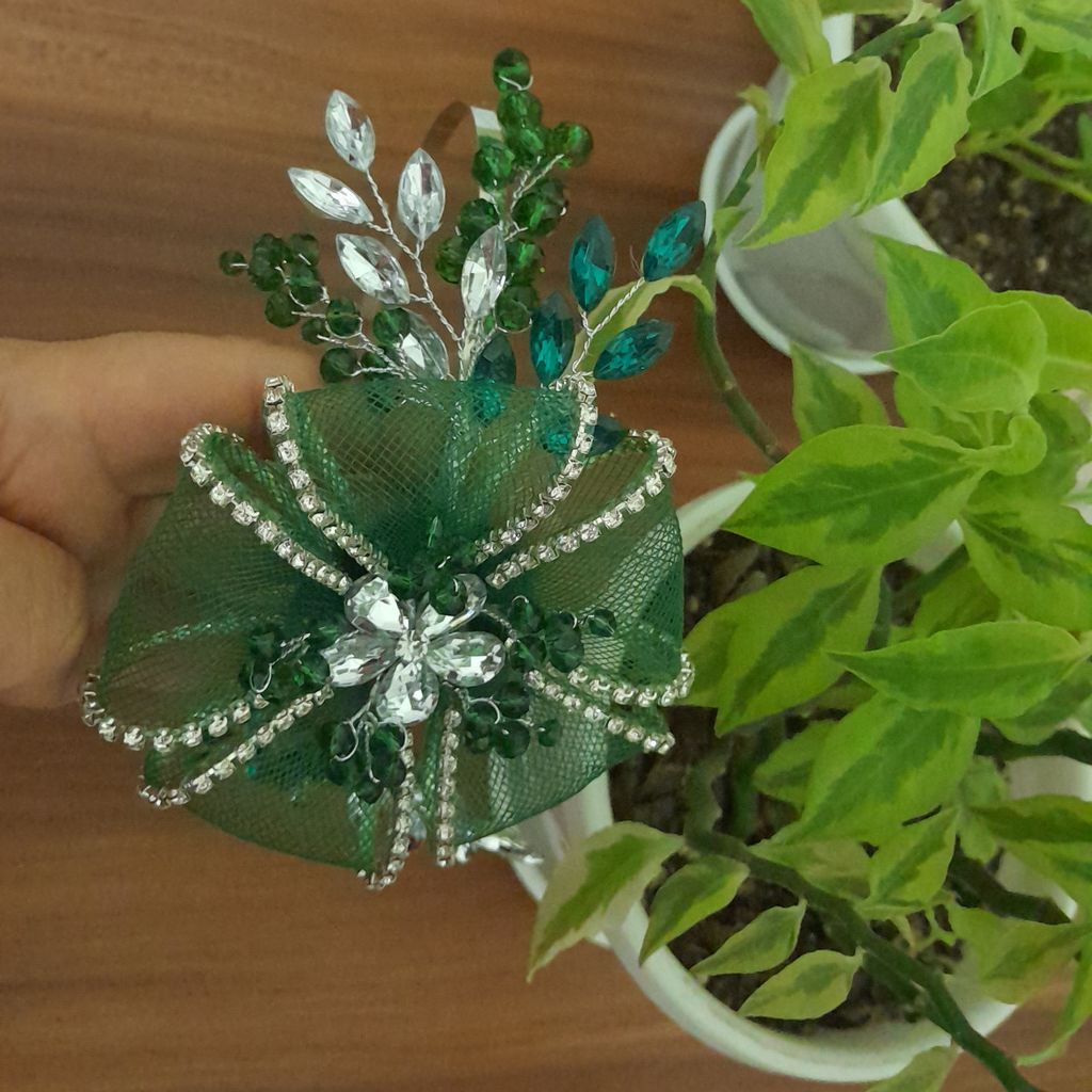 خرید اینترنتی تل تاج مدل گل پنج پر