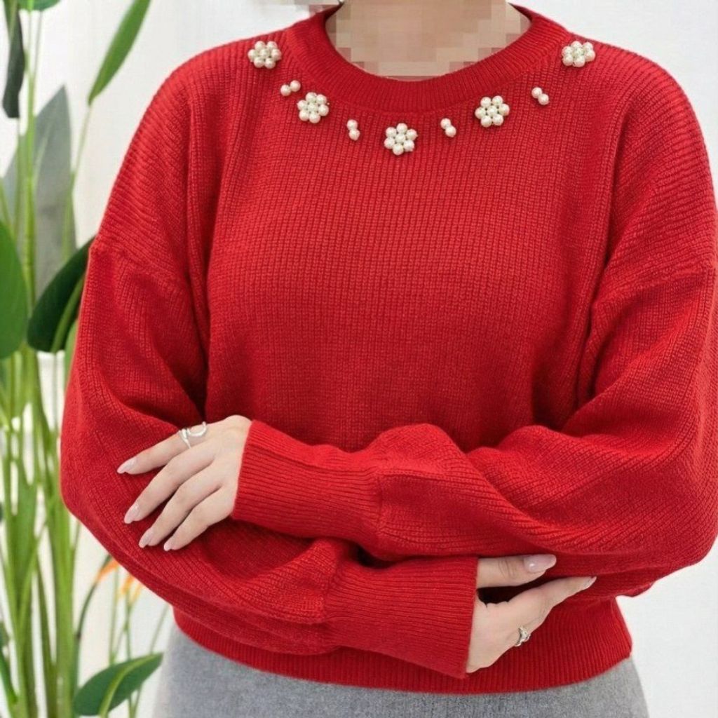 فروش اینترنتی بلوز بافت مروارید نورا