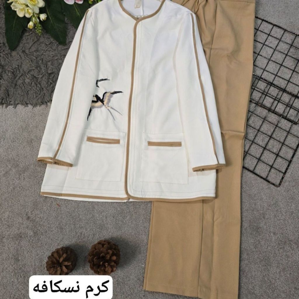 قیمت ارزان کت شلوار پرستو نورا
