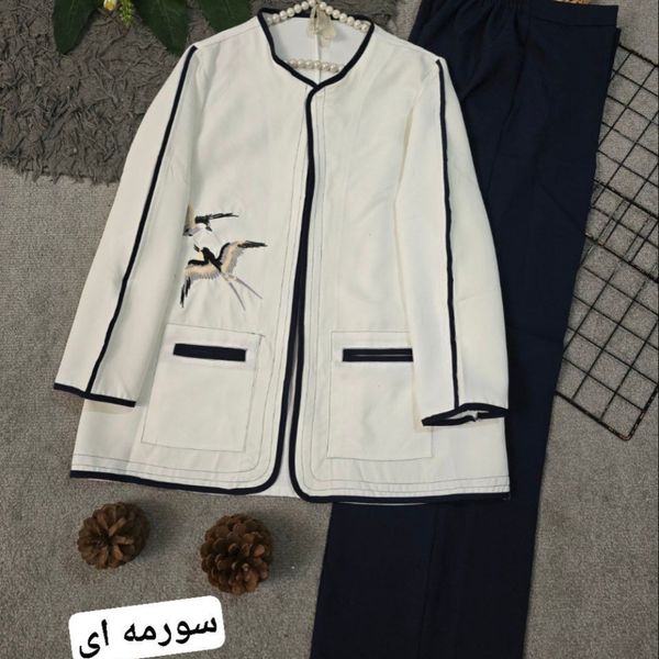 کت شلوار پرستو نورا