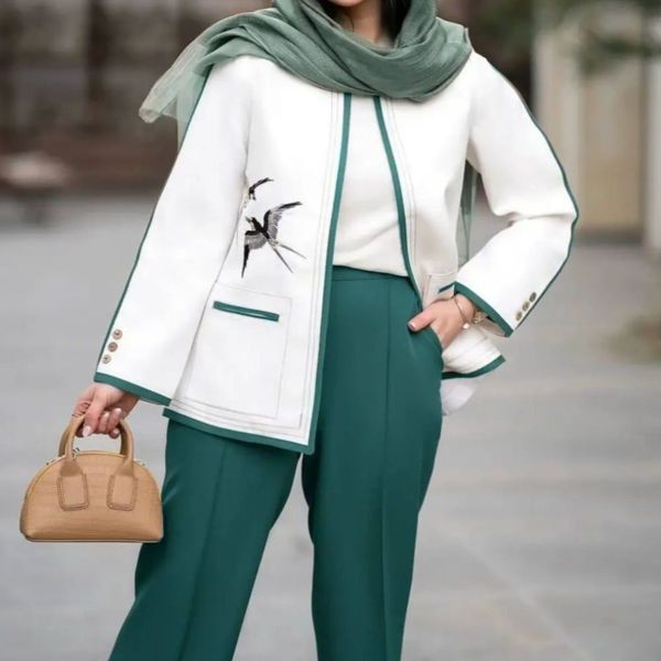 کت شلوار پرستو نورا