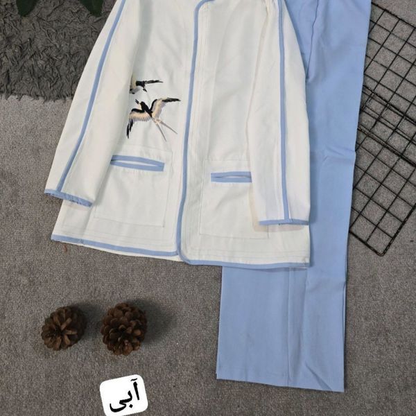 کت شلوار پرستو نورا