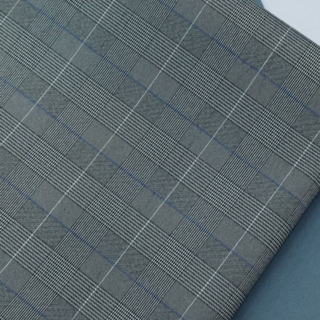 مشخصات پارچه بنگال کش چهارخونه و ساده