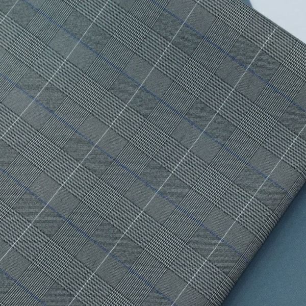 پارچه بنگال کش چهارخونه و ساده