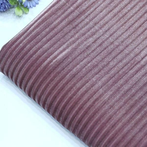 پارچه مخمل پلیسه ای