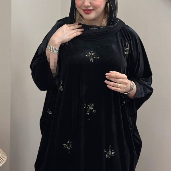 کفتان عبایی مخمل