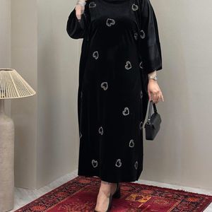 کفتان عبایی مخمل