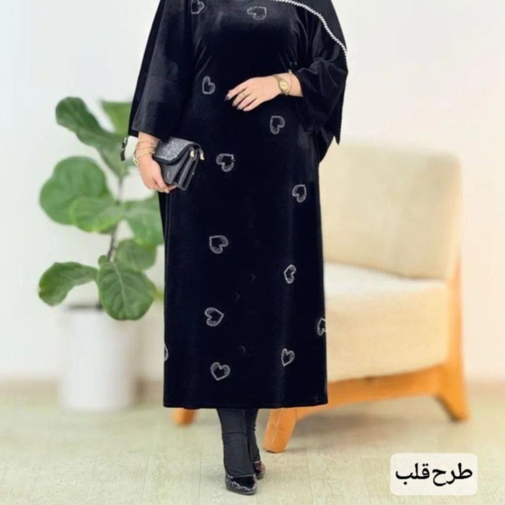 مشخصات کفتان عبایی مخمل