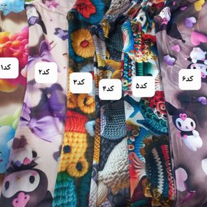 مشخصات سارفون مخمل سه بعدی