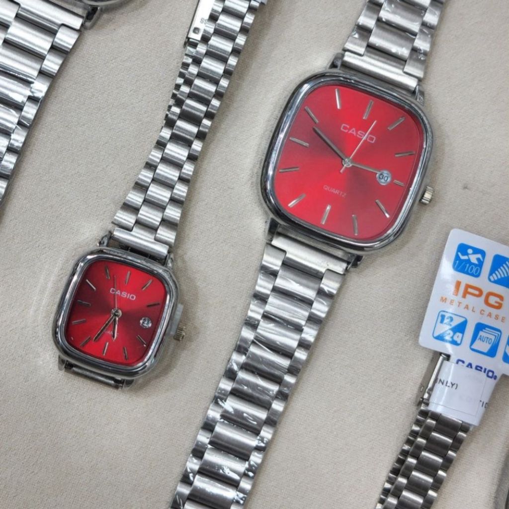 خرید انلاین ساعت مردانه و زنانه کاسیو