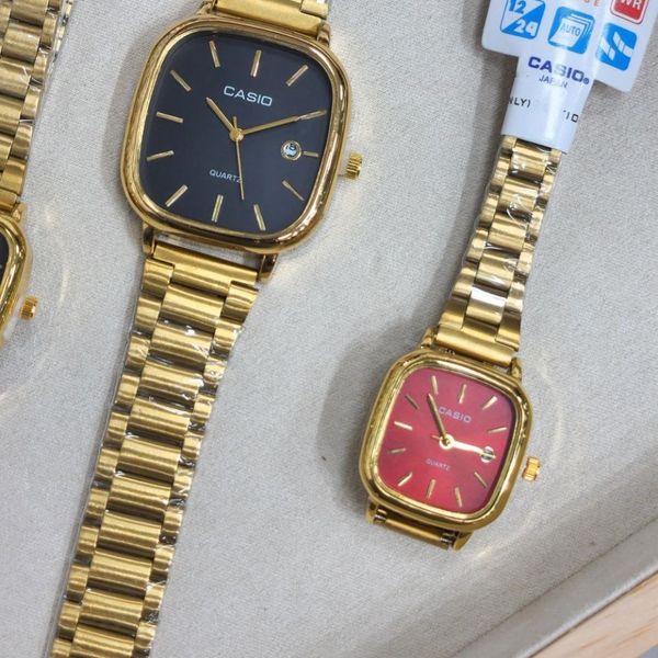 ساعت مردانه و زنانه کاسیو