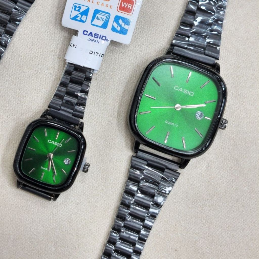 خرید آنلاین ساعت مردانه و زنانه کاسیو