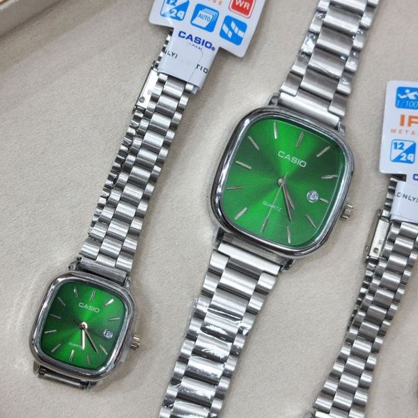 ساعت مردانه و زنانه کاسیو