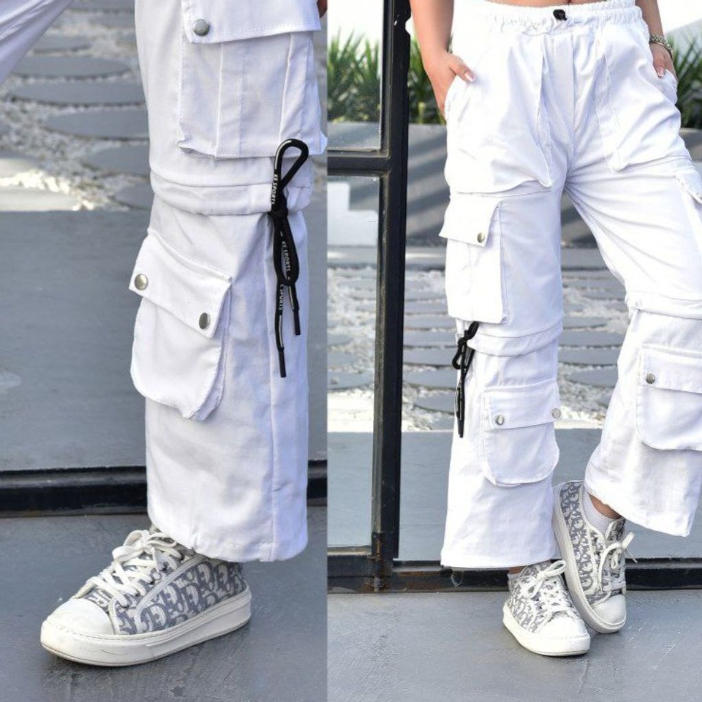 قیمت ارزان شلوار دوکاره مد استایل جمعه سیاه