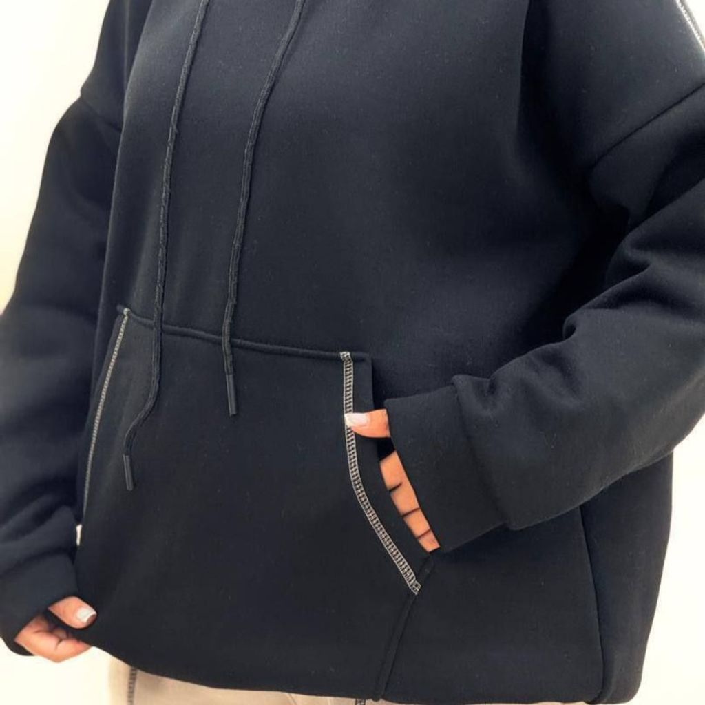 قیمت ست هودی و شلوار جمعه سیاه