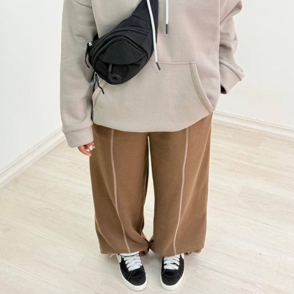 قیمت ارزان ست هودی و شلوار جمعه سیاه