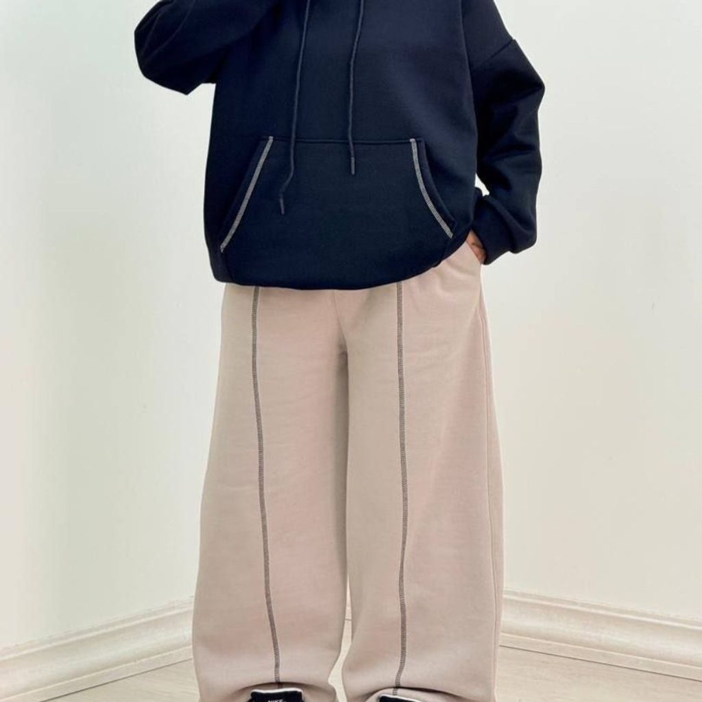 خرید انلاین ست هودی و شلوار جمعه سیاه