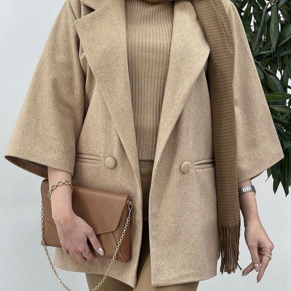 پالتو توییت مدل جواهر