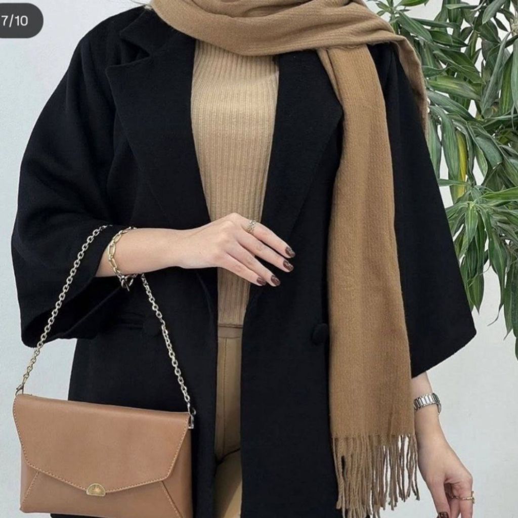 مشخصات پالتو توییت مدل جواهر