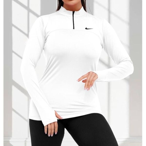 بلوز آستین فینگر دار اورج