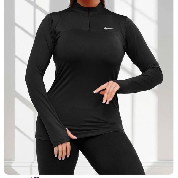 بلوز آستین فینگر دار اورج