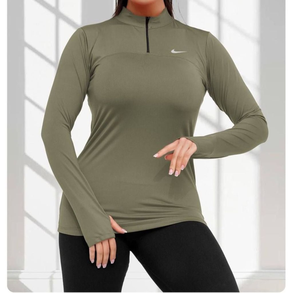 خرید انلاین بلوز آستین فینگر دار اورج