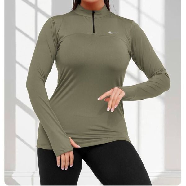 بلوز آستین فینگر دار اورج