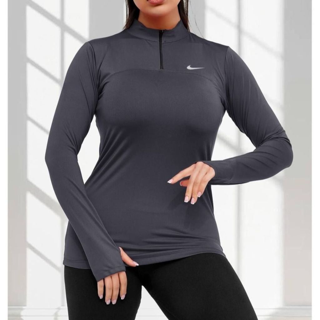 خرید آنلاین بلوز آستین فینگر دار اورج