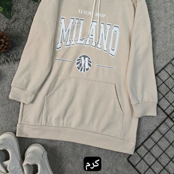 هودی زنانه و مردانه طرح میلانو