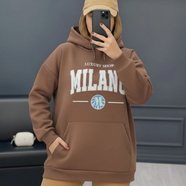 هودی زنانه و مردانه طرح میلانو