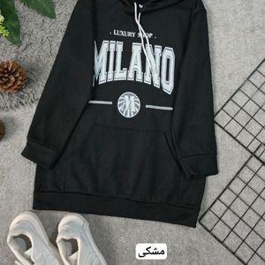 خرید آنلاین هودی زنانه و مردانه طرح میلانو