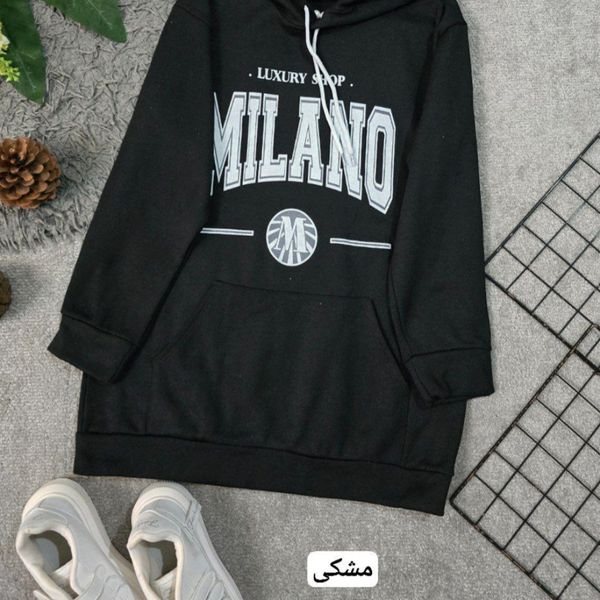 هودی زنانه و مردانه طرح میلانو