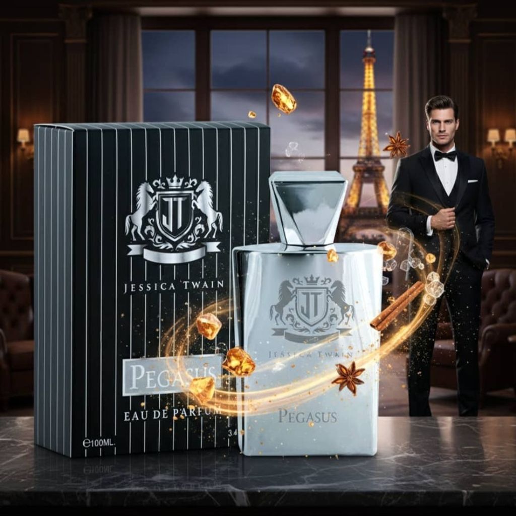 مشخصات عطر فرانسوی محبوب مردانه مارلی پگاسوز جسیکا توین فرانسه - اسانس فرانسوی