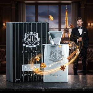 مشخصات عطر فرانسوی محبوب مردانه مارلی پگاسوز جسیکا توین فرانسه - اسانس فرانسوی