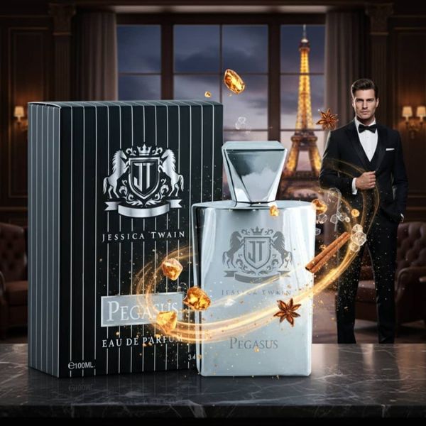 عطر فرانسوی محبوب مردانه مارلی پگاسوز جسیکا توین فرانسه - اسانس فرانسوی