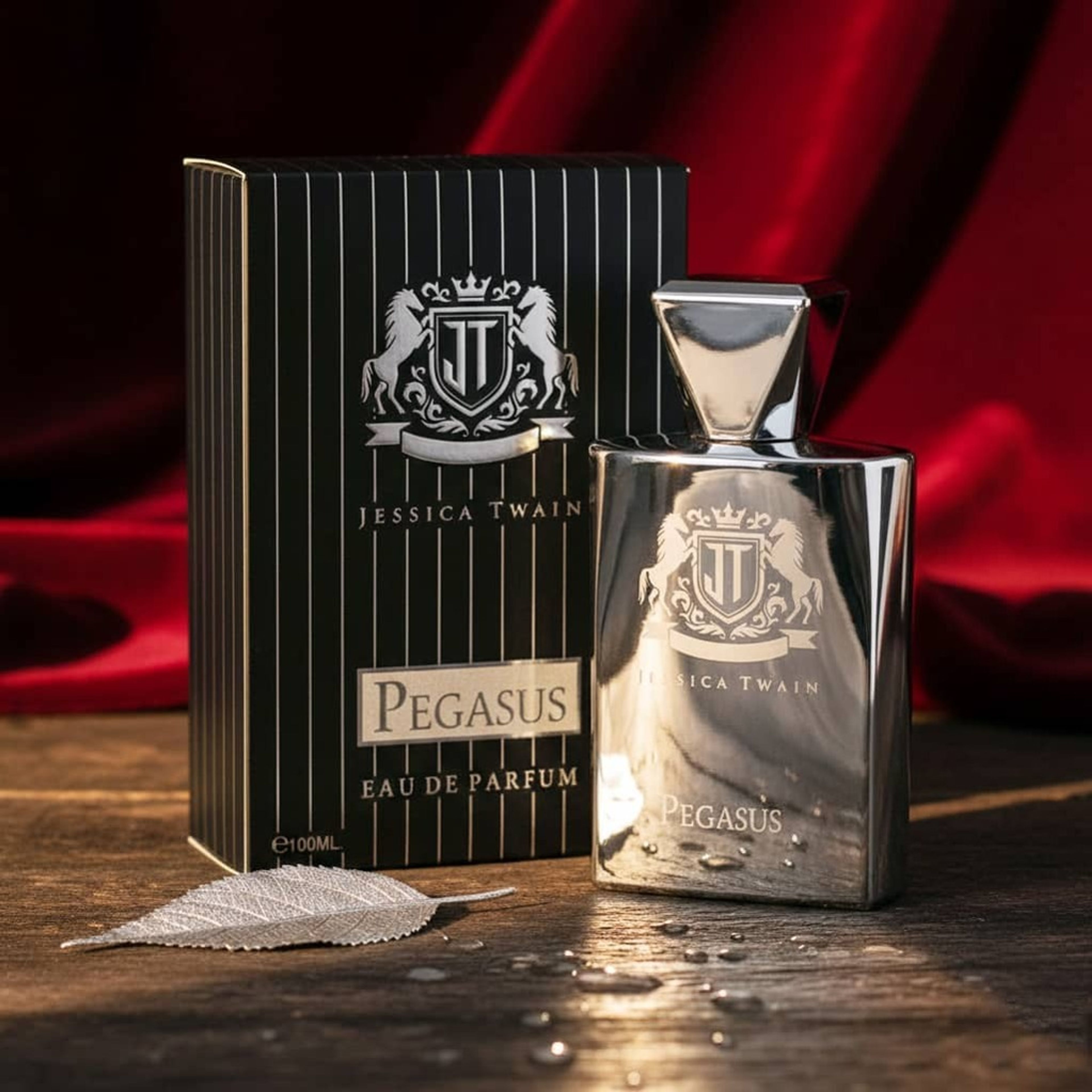 قیمت ارزان عطر فرانسوی محبوب مردانه مارلی پگاسوز جسیکا توین فرانسه - اسانس فرانسوی