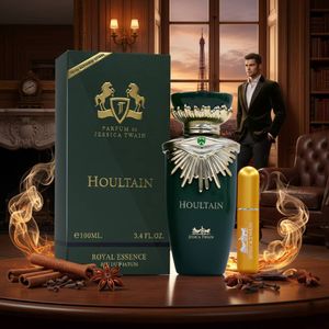 عطر فوق لاکچری مردانه مارلی هالتان جسیکا توین فرانسه - اتومایزر رایگان