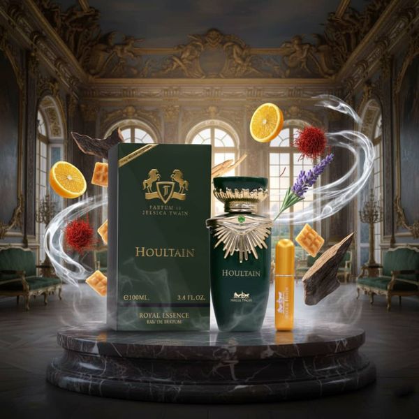 عطر فوق لاکچری مردانه مارلی هالتان جسیکا توین فرانسه - اتومایزر رایگان