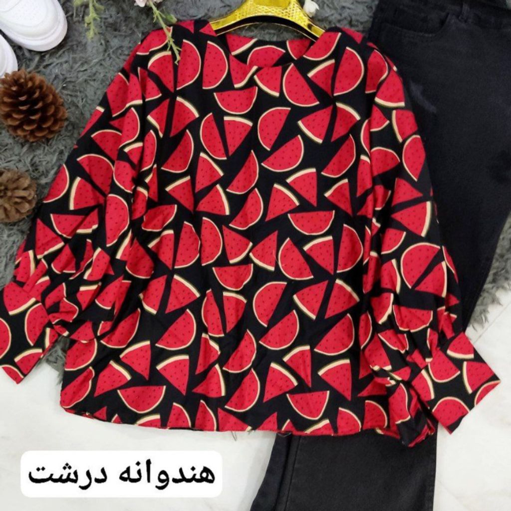 خرید اینترنتی شومیز زنانه و دخترانه طرح یلدا