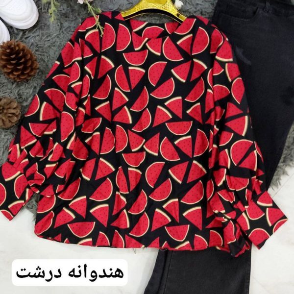 شومیز زنانه و دخترانه طرح یلدا