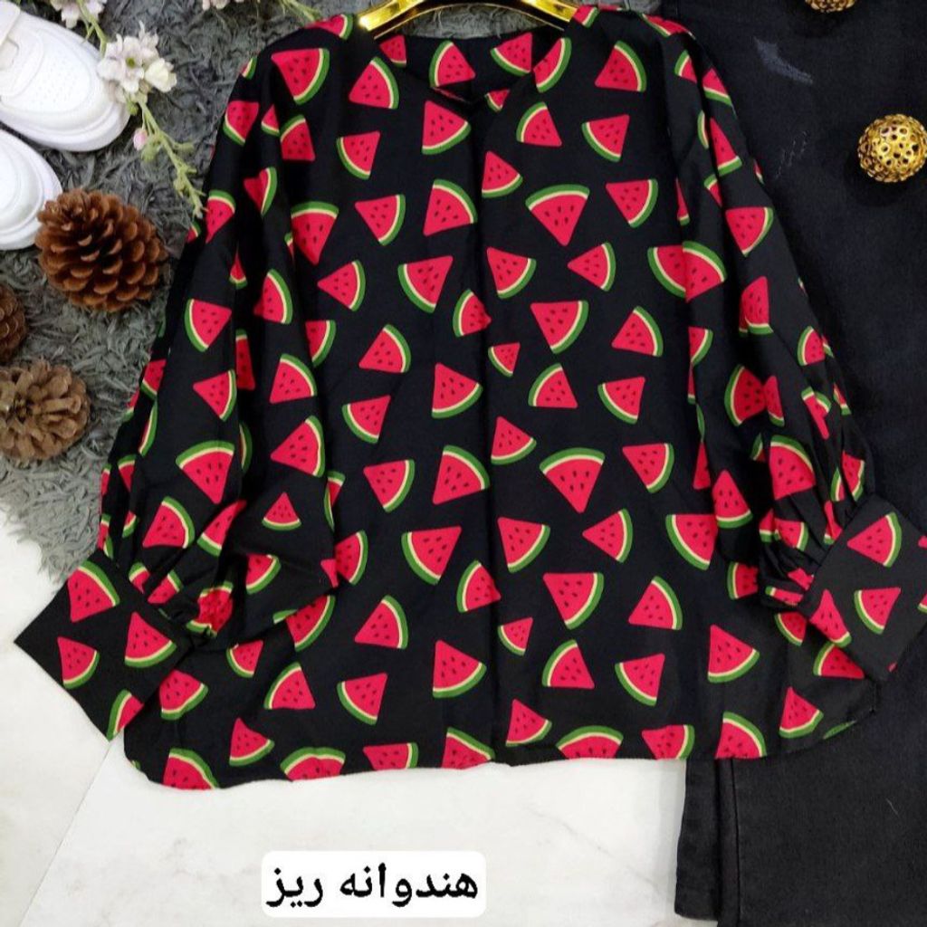 قیمت شومیز زنانه و دخترانه طرح یلدا