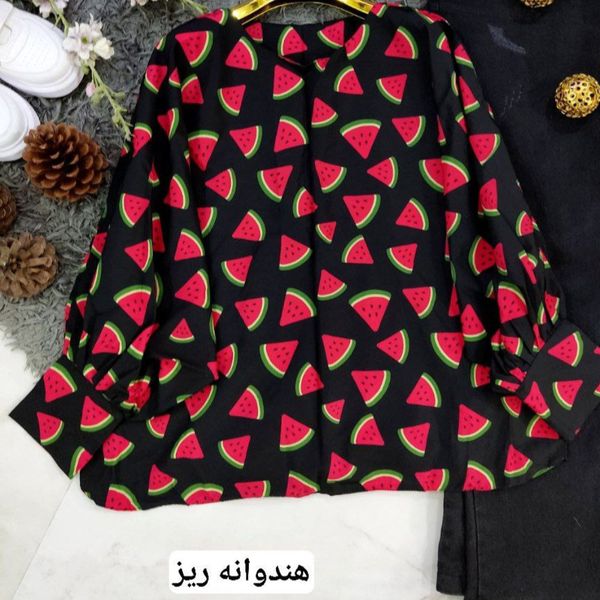 شومیز زنانه و دخترانه طرح یلدا