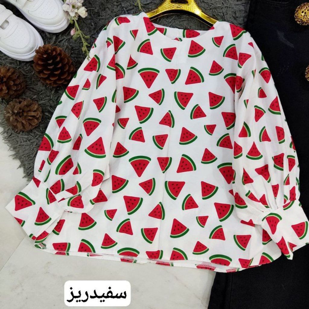 خرید آنلاین شومیز زنانه و دخترانه طرح یلدا