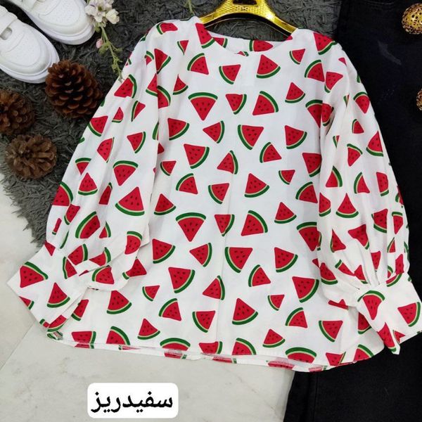 شومیز زنانه و دخترانه طرح یلدا