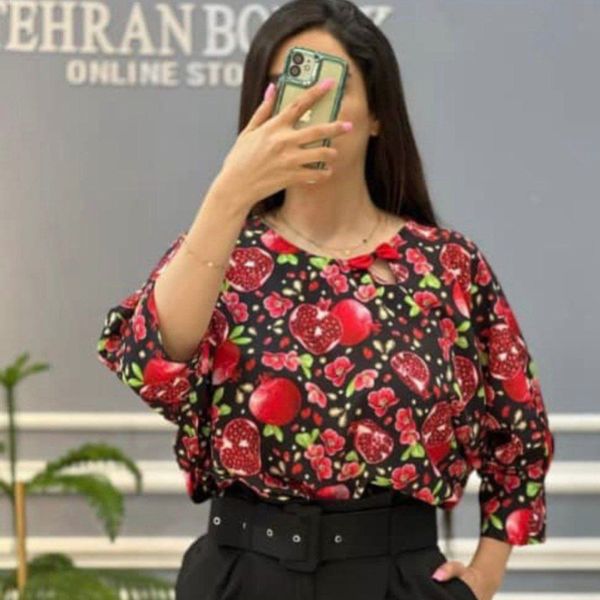 شومیز زنانه و دخترانه طرح یلدا