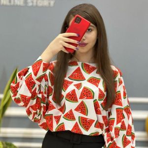 مشخصات شومیز زنانه و دخترانه طرح یلدا